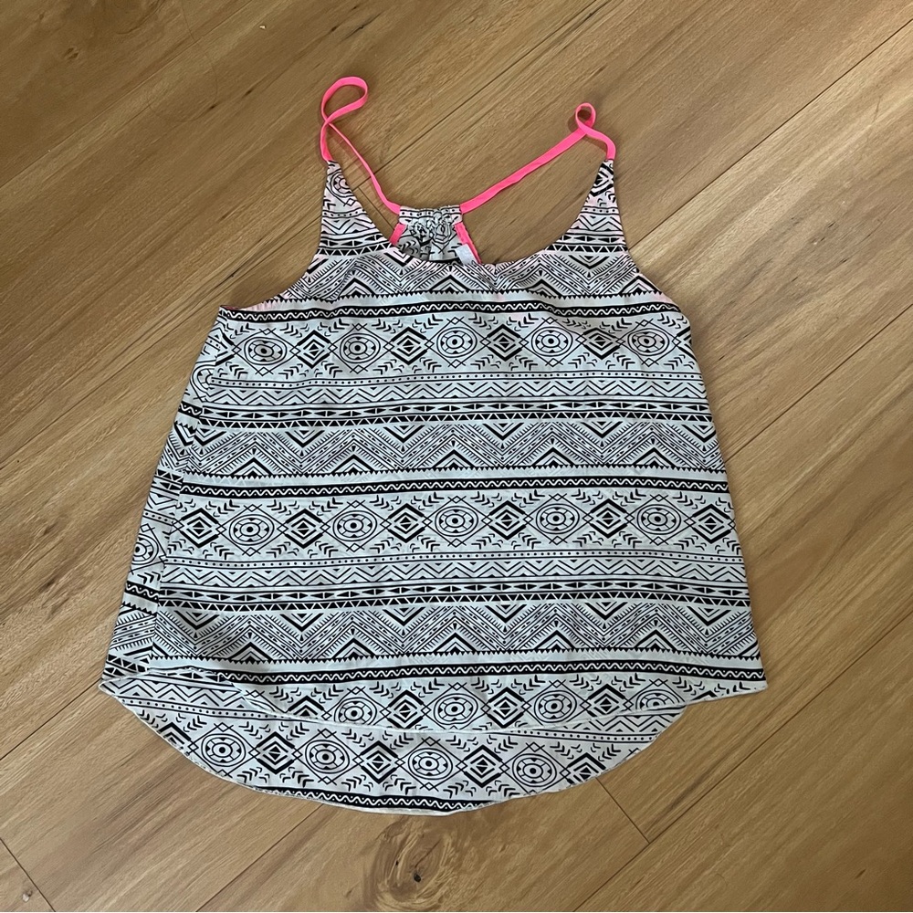 Patterned Top